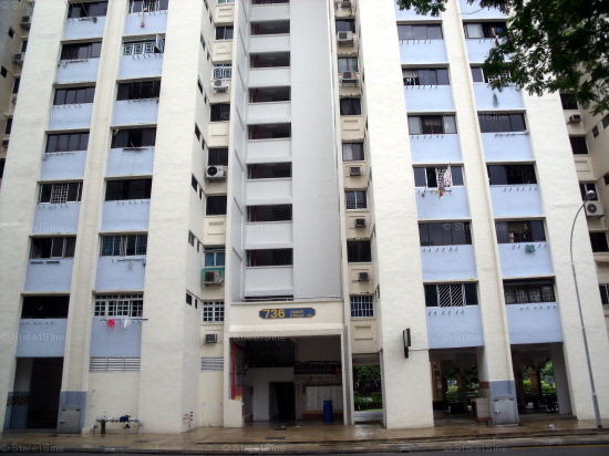 Blk 736 Yishun Street 72 (Yishun), HDB 5 Rooms #323582